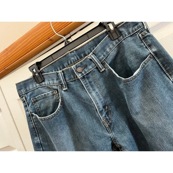 Levi Strauss Jeans 559 Relaxed Straight Blue Size 33 - Picture 2 of 6